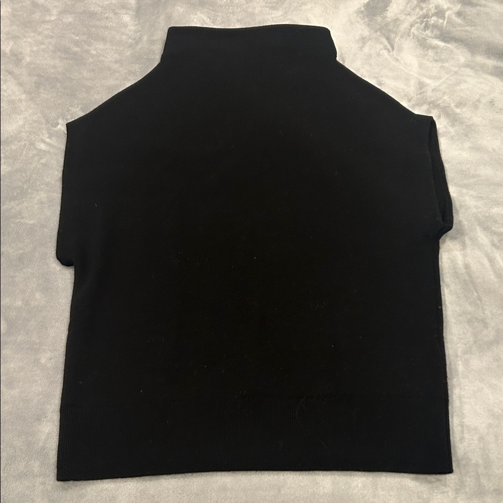 Club Monaco Classic Black Turtleneck Sweater
